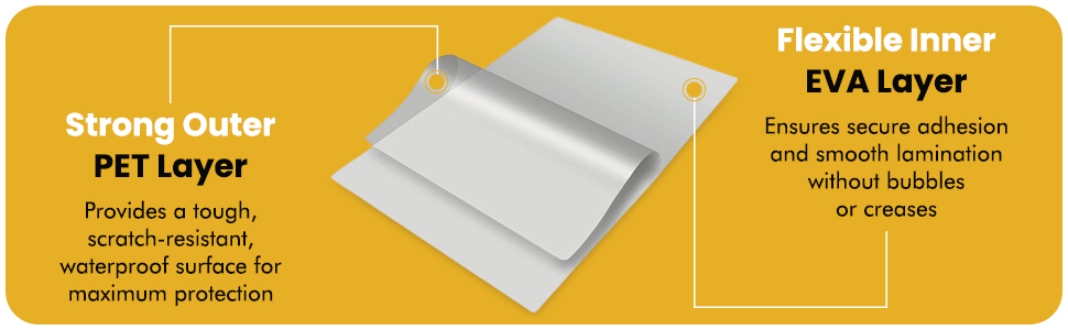 OCTAZI Laminating Sheets 