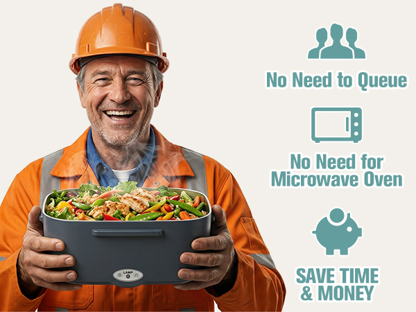 food warmer lunch box