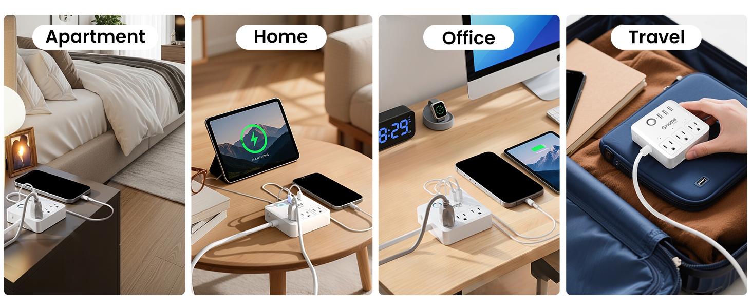 smart plug with usb port