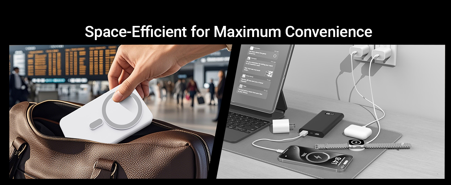 magnetic power bank for iphone 