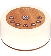 ColourNoise Sound Machine White Noise Machine 12 Colors Night Lights Brown Noise Machine with 30 ...