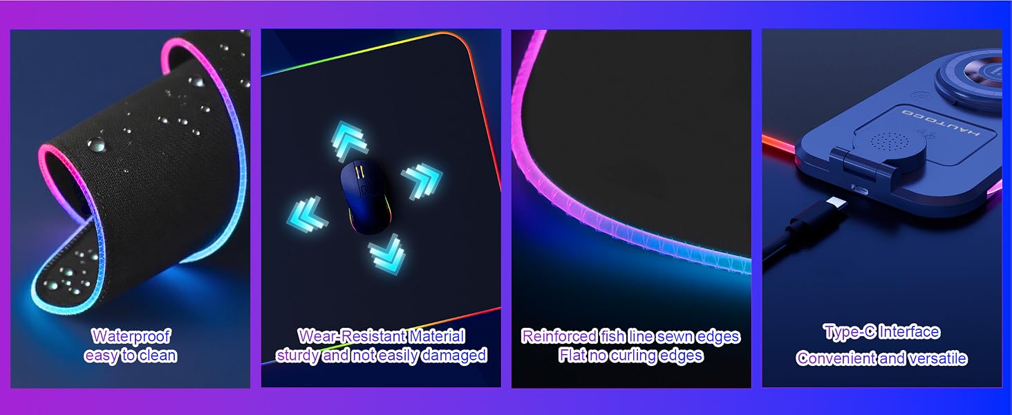 Wireless Charging Mouse Pad
