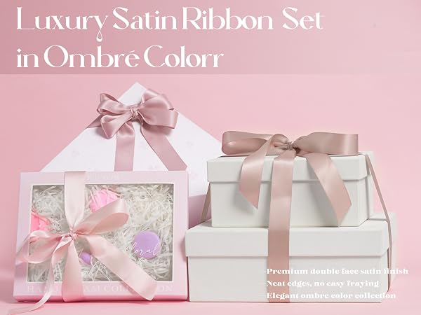 dusty rose ribbon