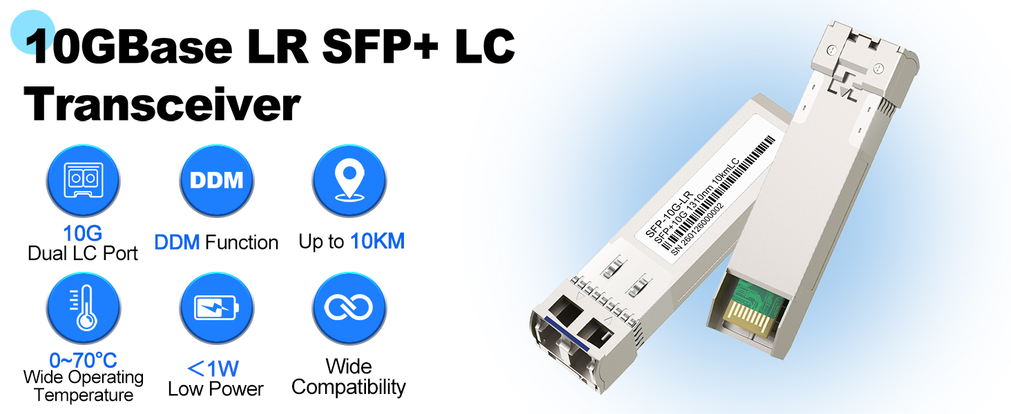 10Gbase LR transceiver