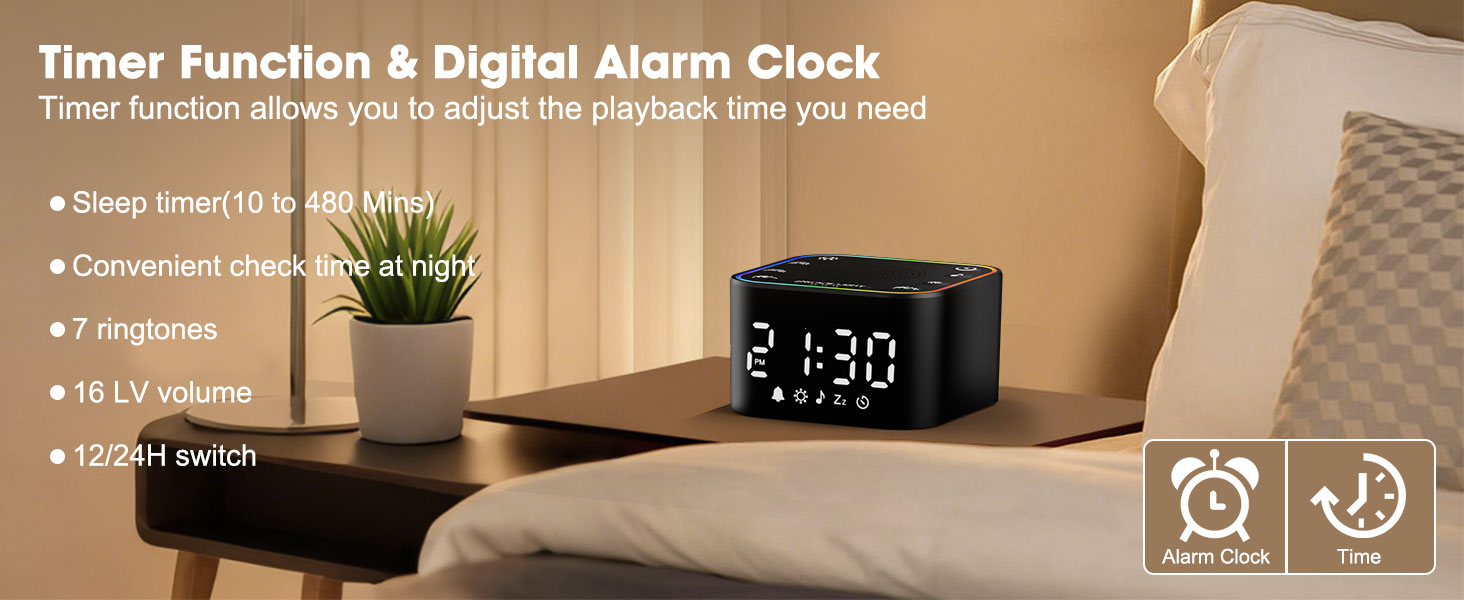 Alampan White Noise Sound Machine