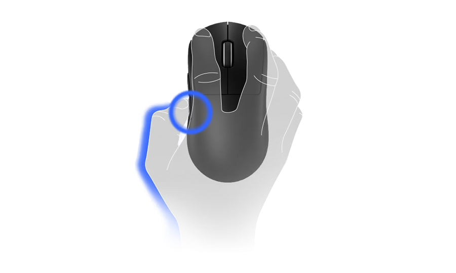 BenQ Zowie U2-DW Wireless Gaming Mouse