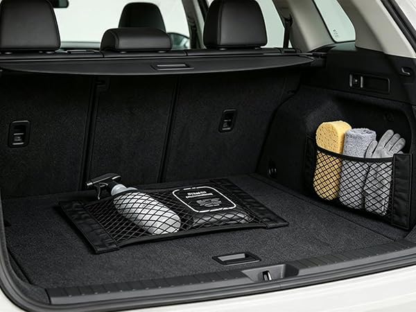 car trunk storage net pocket