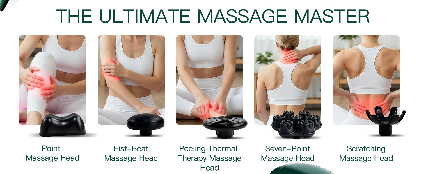 Handheld Back Massager