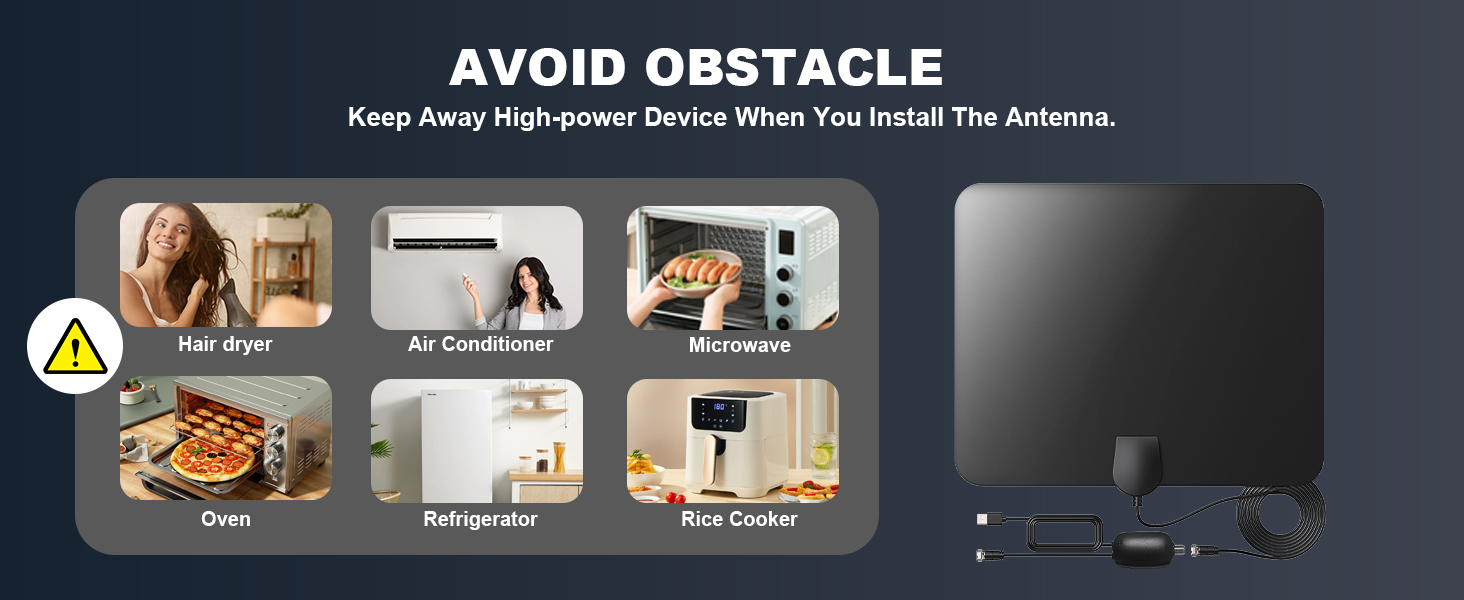 tv antenna for local channels