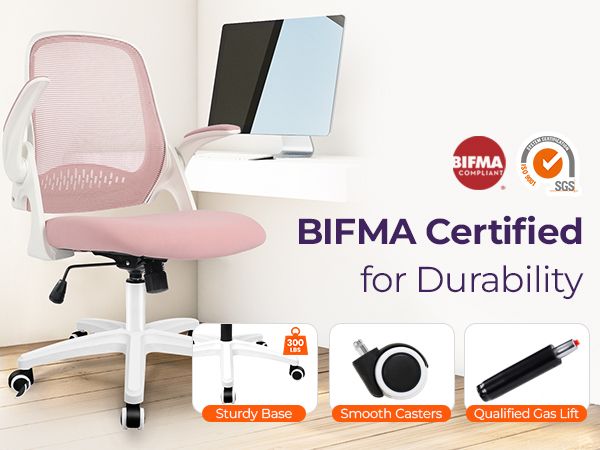 Durable Chair Certified for Long-Term Use