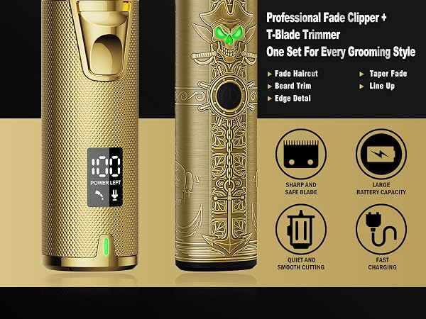 hair clippers set