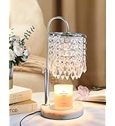 Candle Warmer Lamp with Timer Dimmable, Birthday Gifts for Women, Wax Melt Warmer for House Warmi...