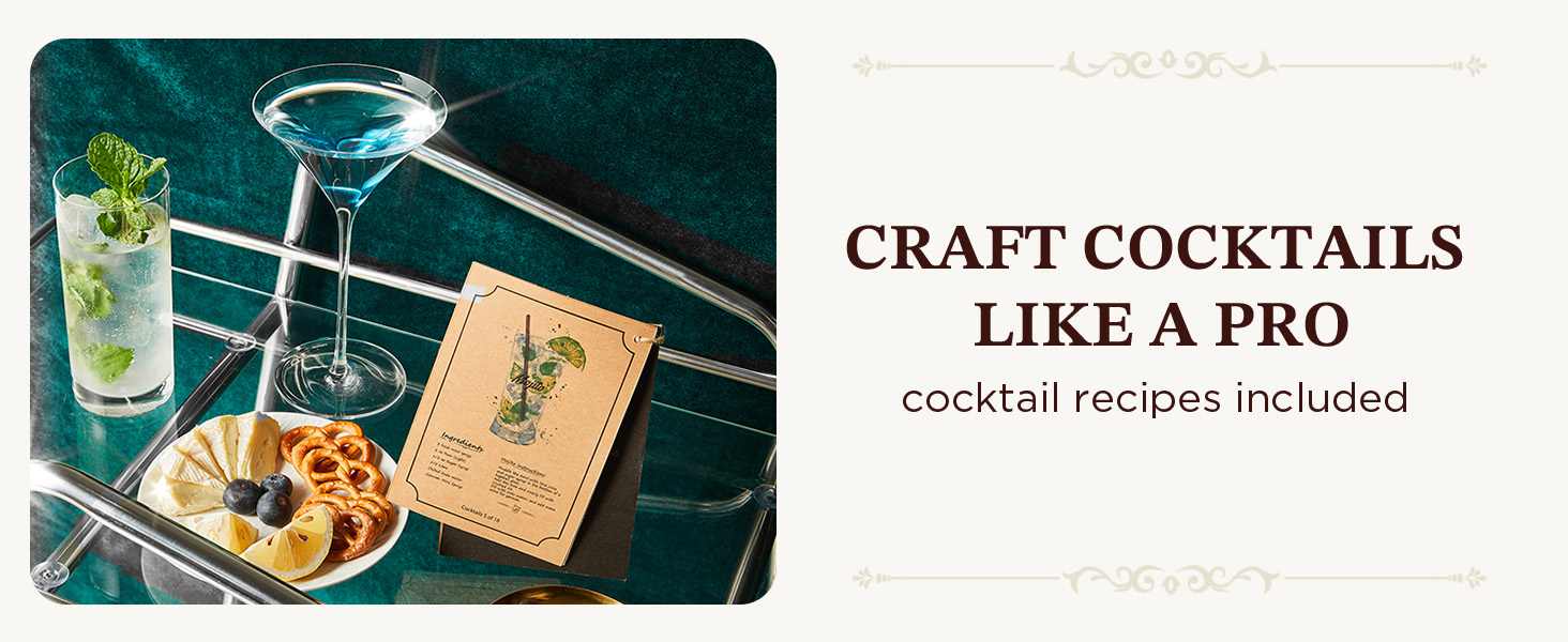 cocktail shaker set