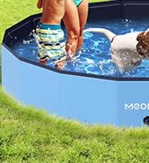 splash pad, dog pool