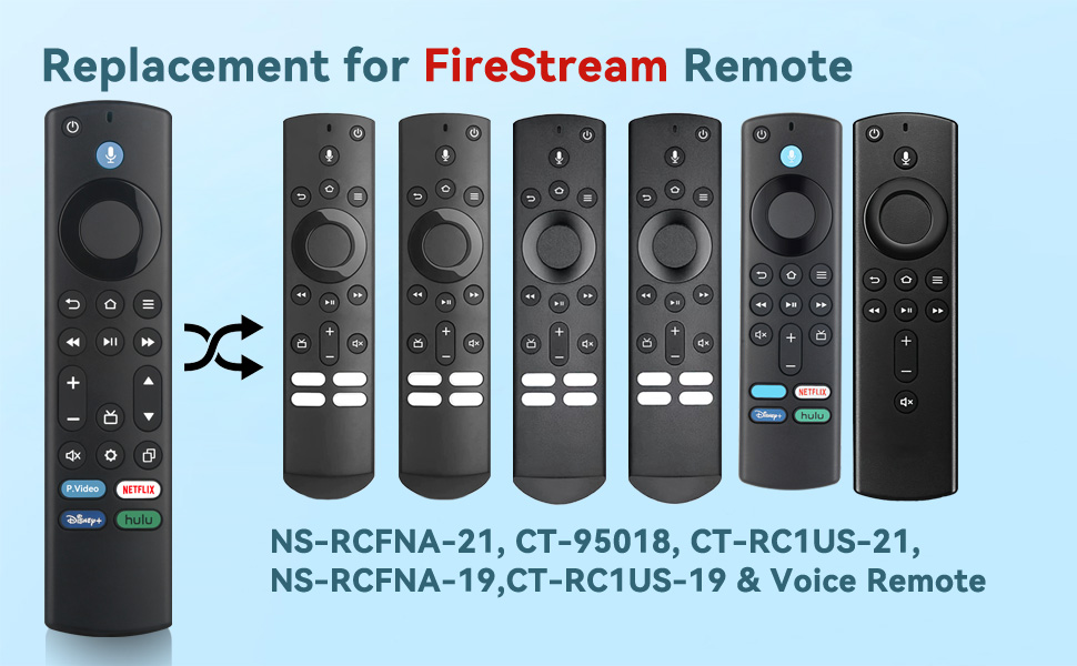 Compatible with Fire Stream Remote