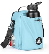 Sports rabbit Insulated Lunch Bag for Men &amp; Women – Leakproof Cooler Tote for Containers &amp; Water ...