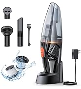 Otemly Handheld Vacuum Cordless Rechargeable 9KPA - [2H Fast Charging Dock] Portable Car Vacuum C...