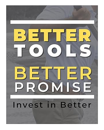 Better Tools - Better Promise - Invest in Better