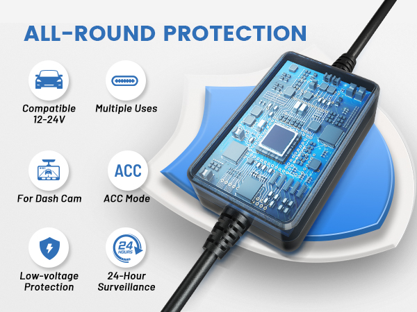 dashcamera hard wire kit