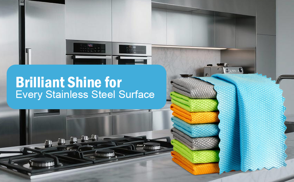 Perfect for all Stainless Steel Appliances