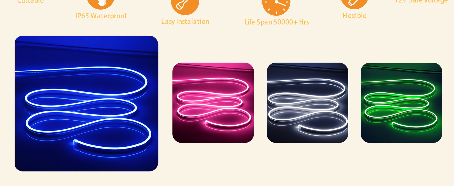 Neon Led Light Strip