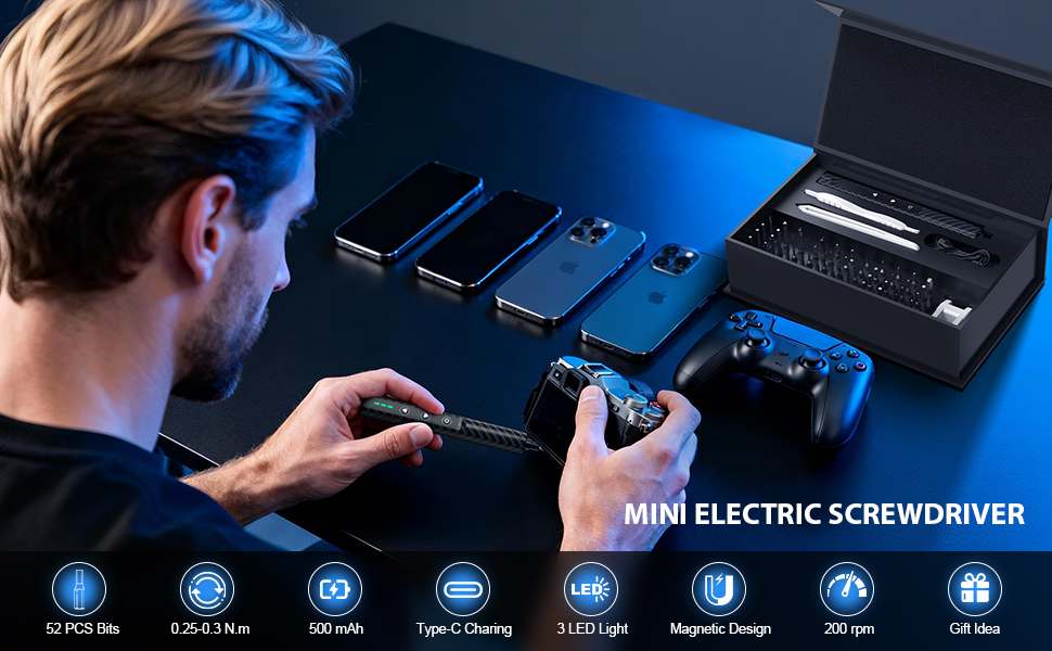 electric screwdriver