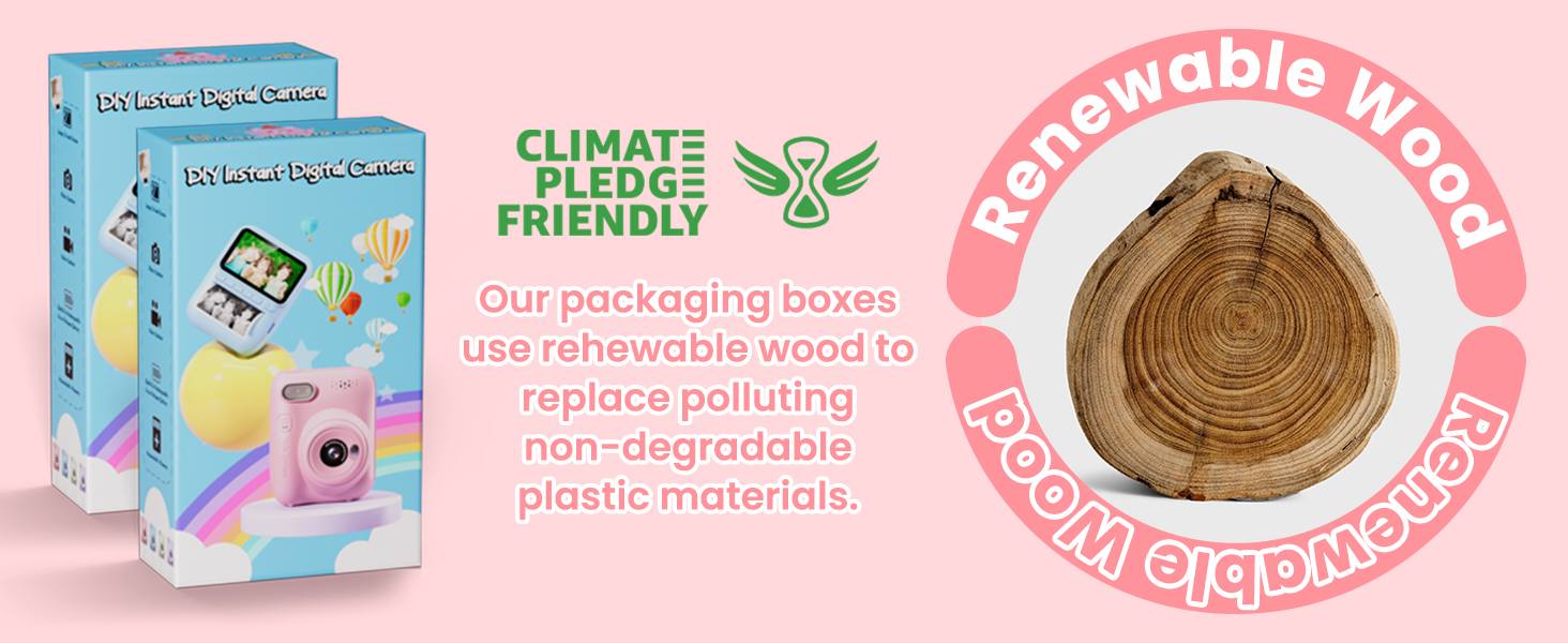 kids camera instant print