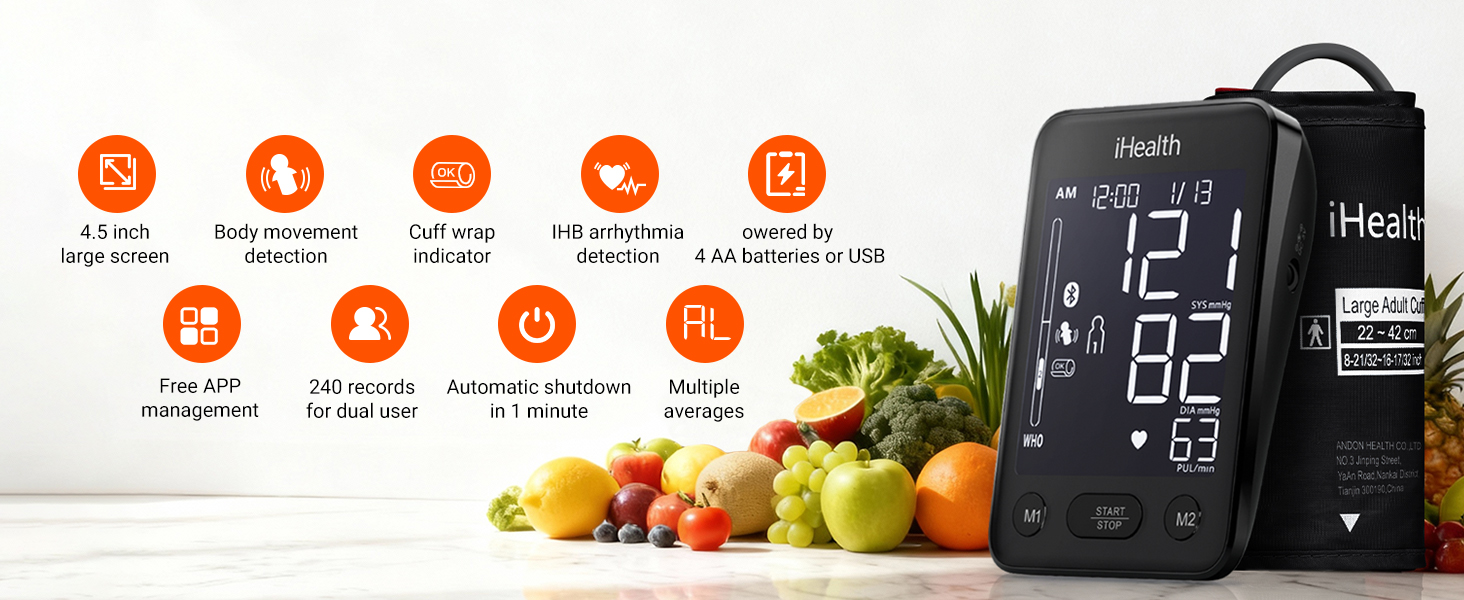 ihealth blood pressure monitor