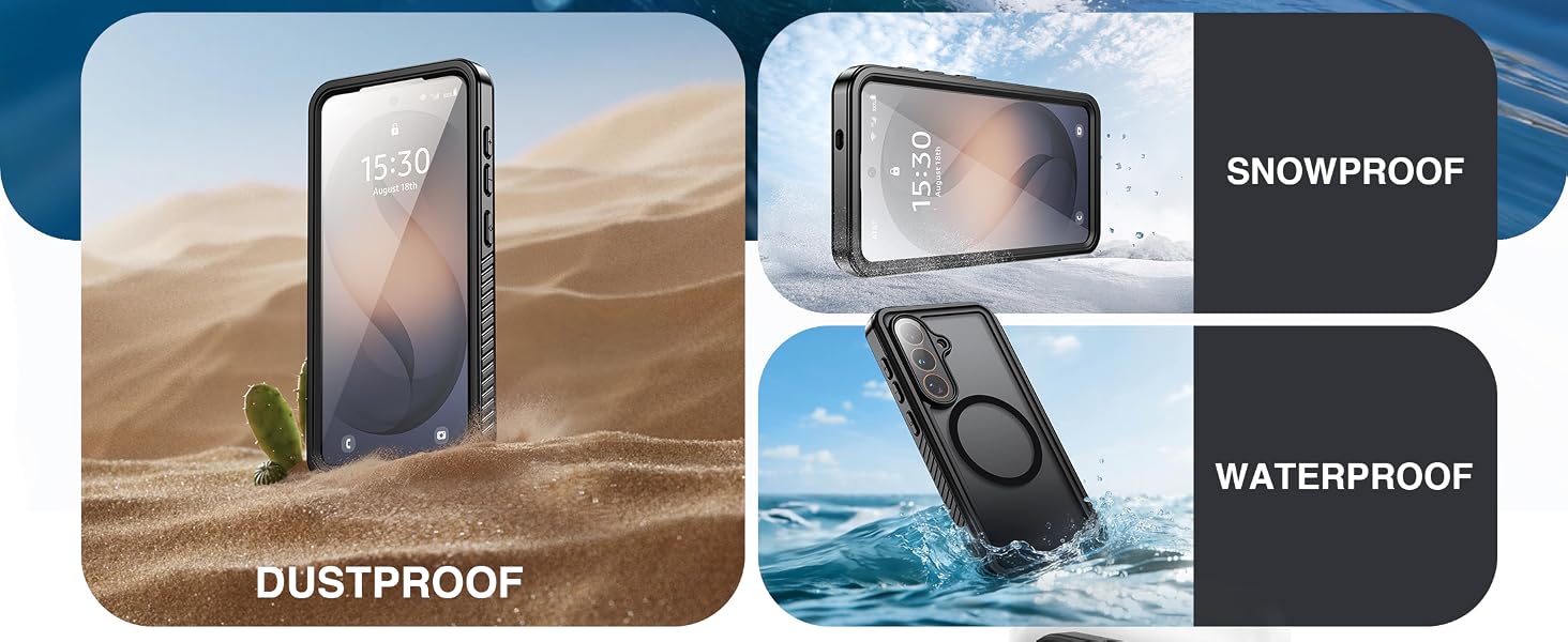SNOWPROOF WATERPROOF DUSTPROOF