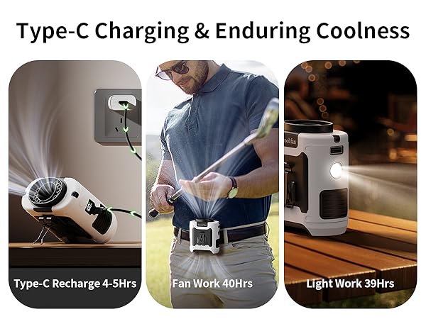 Stay Cool All Day With 5-Speed Wind