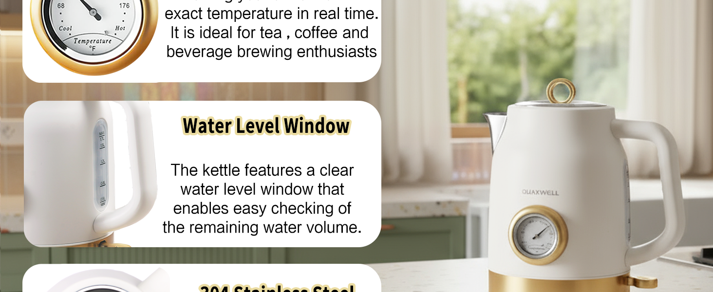 retro electric kettle