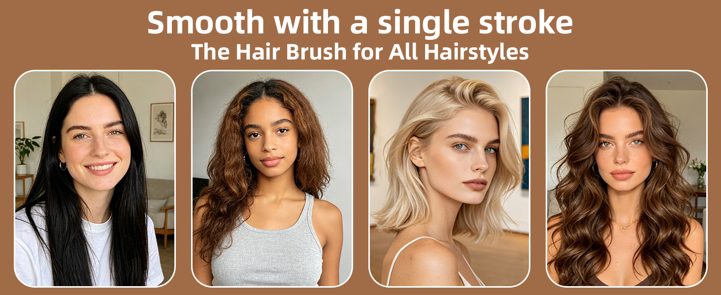 curling brush for short hair