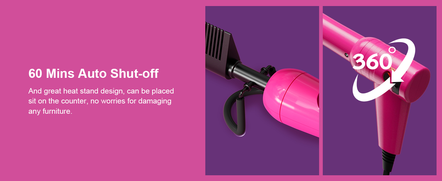 straighten comb for black women hair