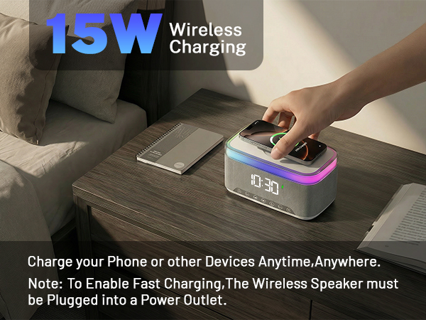 15 W Wireless Charging