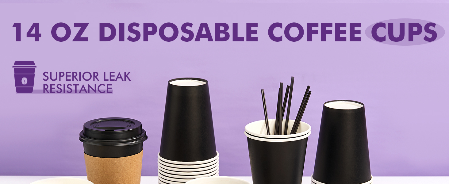 12-black-50 paper cups