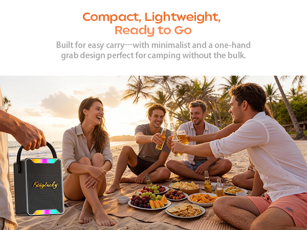 Karaoke Machine for Kids and Adults, Portable Karaoke Machine with 2 Wireless Microphones