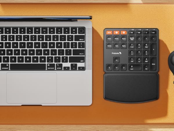 EM01 NL mouse + EK04 N number pad (2)