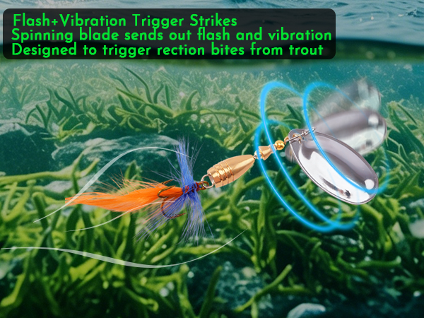 Premium Spinner Baits Built For Stability