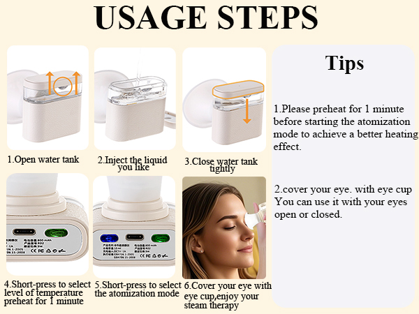 dry eye mist sprayer