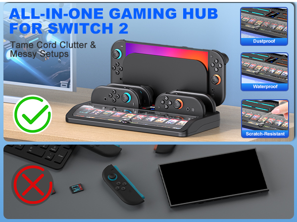 nintendo switch 2 accessories