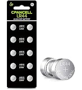 L1154f Battery LR44 AG13 L1154 a76 357 303 sr44 Batteries 1.5V Button Coin Cell Batteries (10 Count)