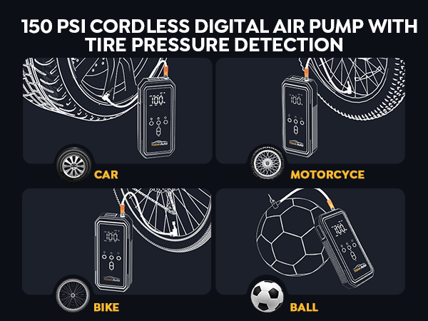 jump starter with air compressor car battery jump starter portable car jump starter battery pack