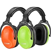 ZOHAN Kids Ear Protection 2 Pack,Kids Noise Canceling Headphone for Concerts, Monster Truck, Fire...