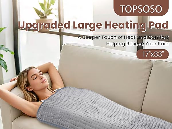 heating pad large