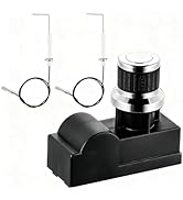 MCAMPAS Gas Grill Igniter Kit for Blackstone 28" 2-Burner – 2 Outlet AA Battery-Powered Electroni...