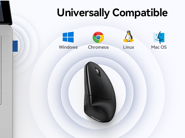 wireless ergonomic mouse