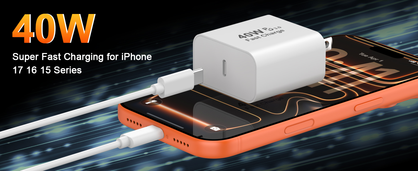 40w usb c apple charger