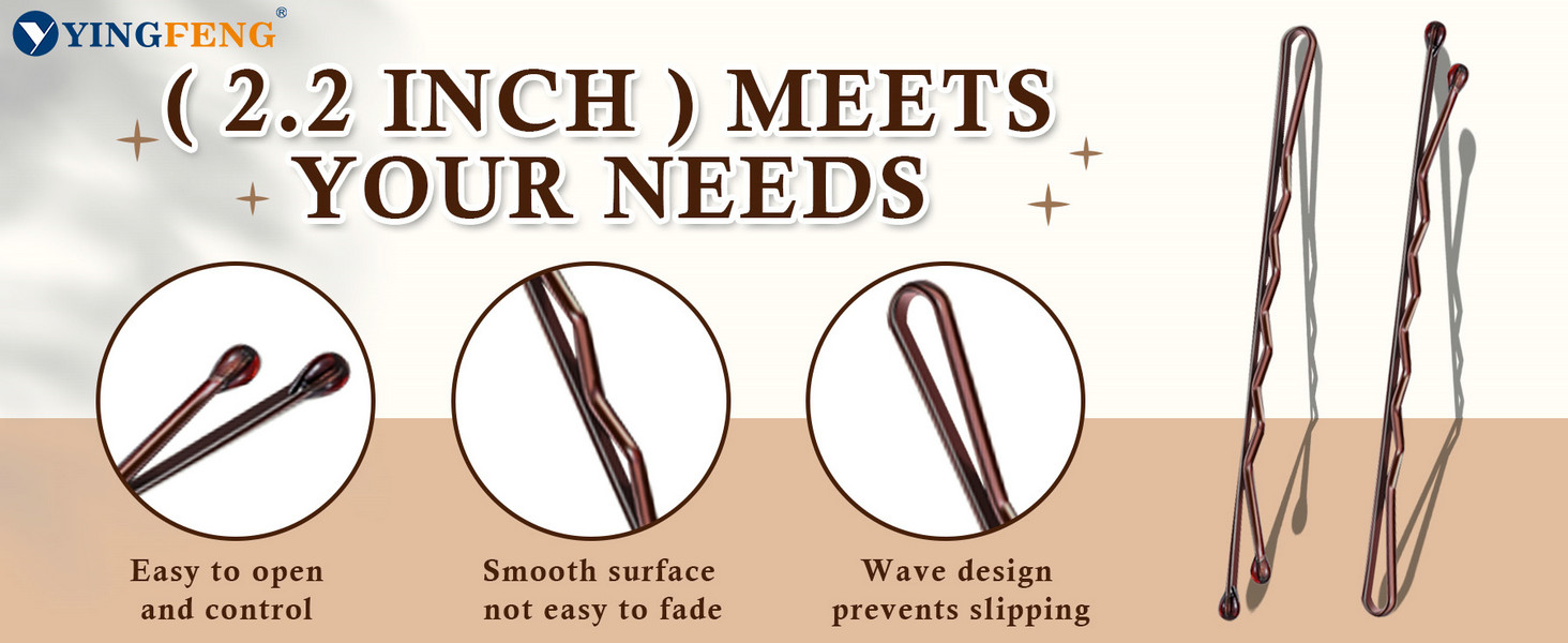 bobby pins for thick hair