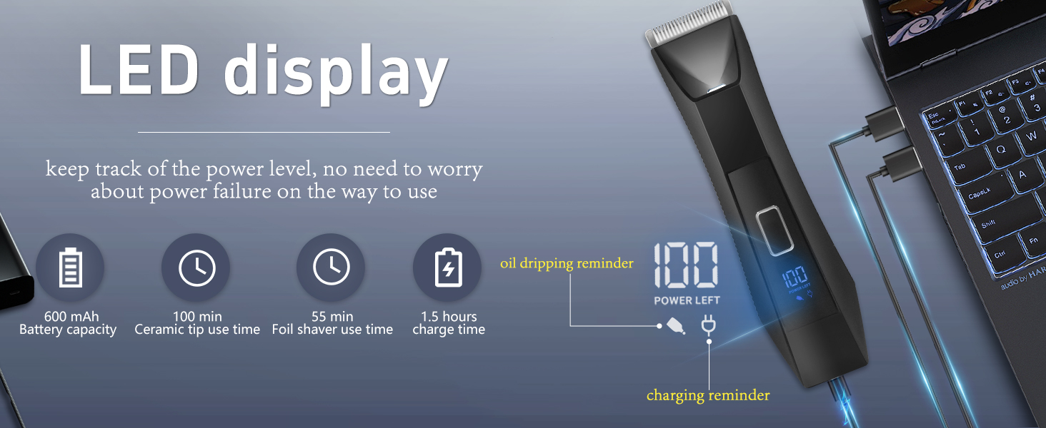 Groin Pubic Ball Hair Shaver 