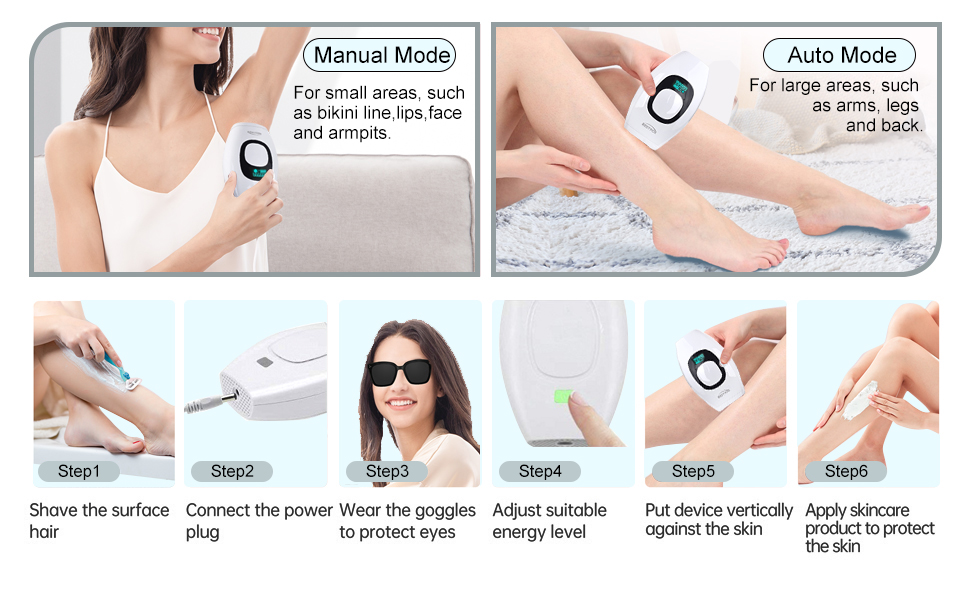 hair removal device for women